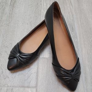 Vionic Women’s Gramercy Ballet Flat Black 8